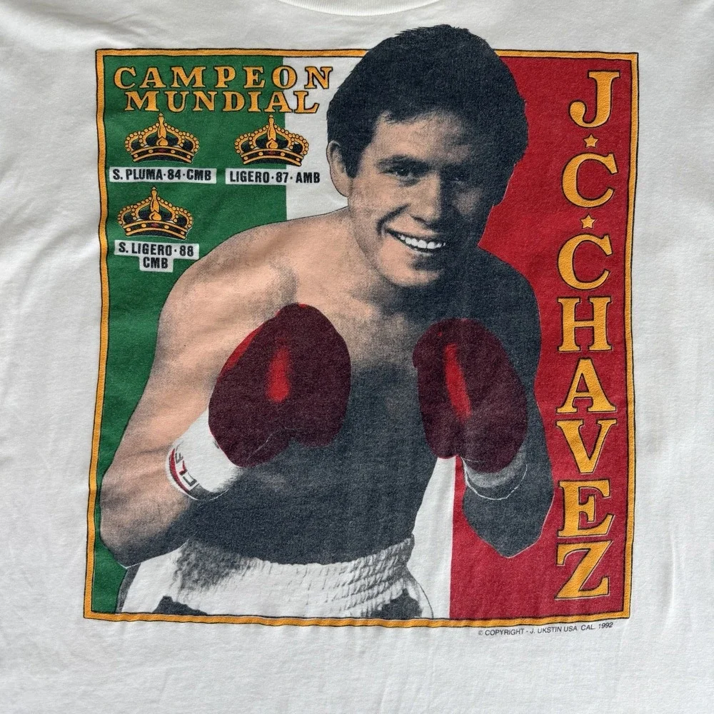 1992 Julio César Chávez vs. Hector 